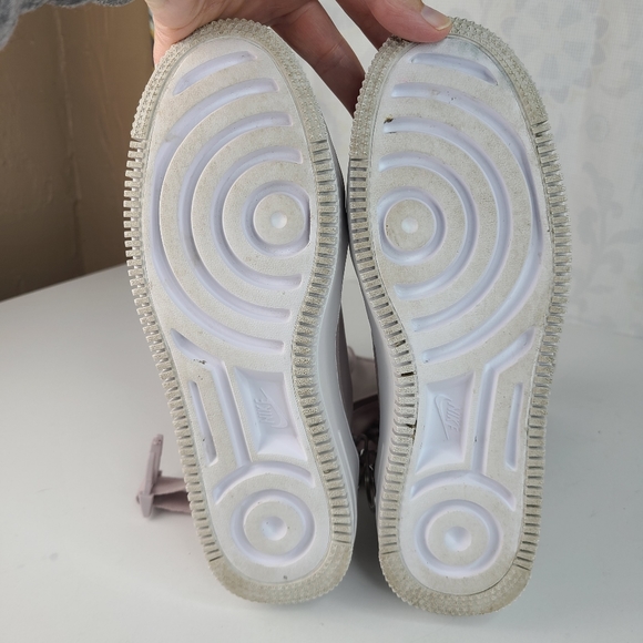 Nike Air Force 1 Sage High Violet Ash rain boots women's Sz 6.5 EUC - Picture 16 of 16